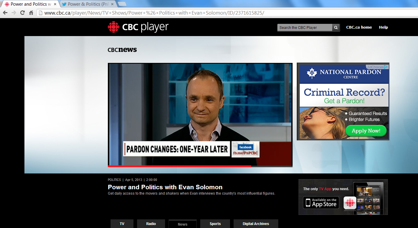 Pardon Changes CBC5
