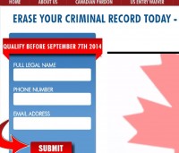 Federal Pardon Waivers Canada